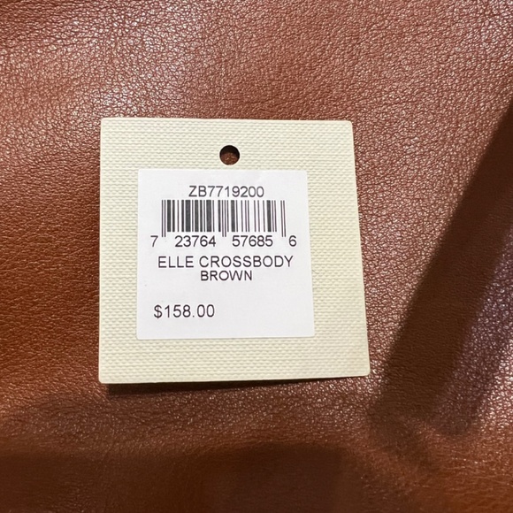 Fossil Elle Crossbody Bag Brown - Picture 15 of 16